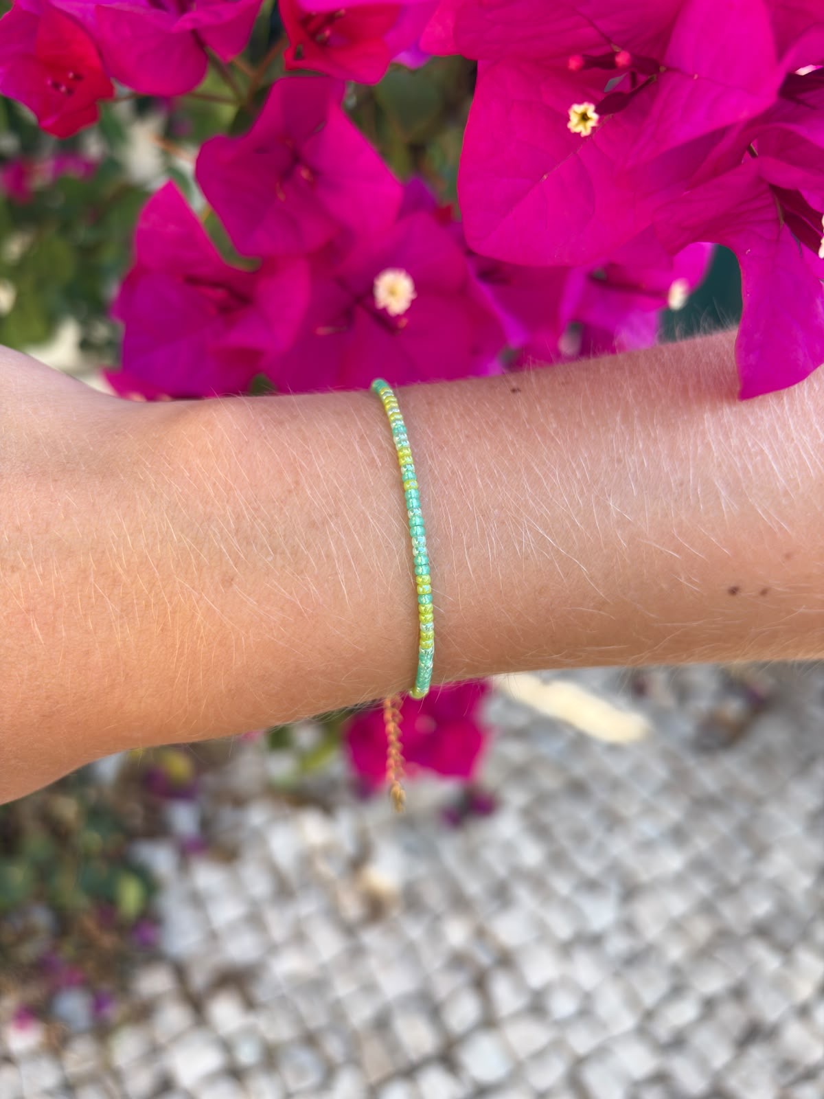 Lime Bracelet