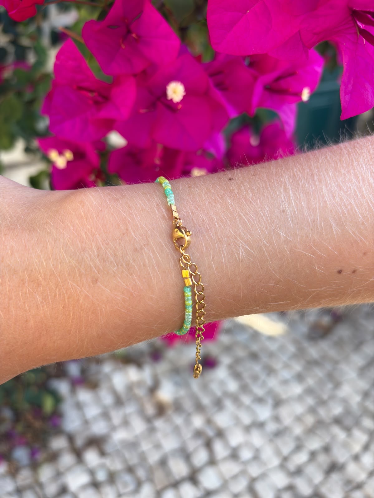 Lime Bracelet