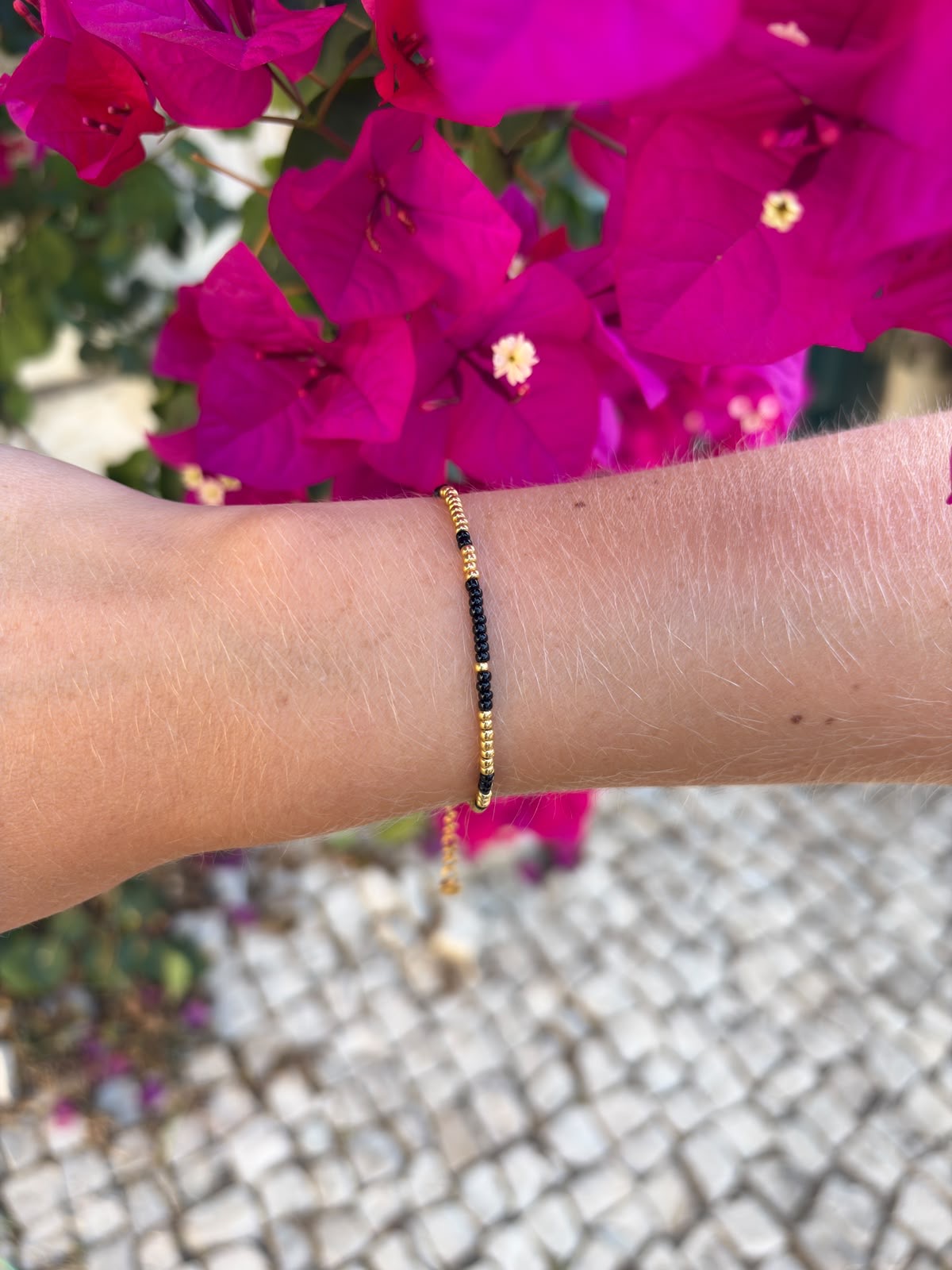 Midnight Gold Bracelet