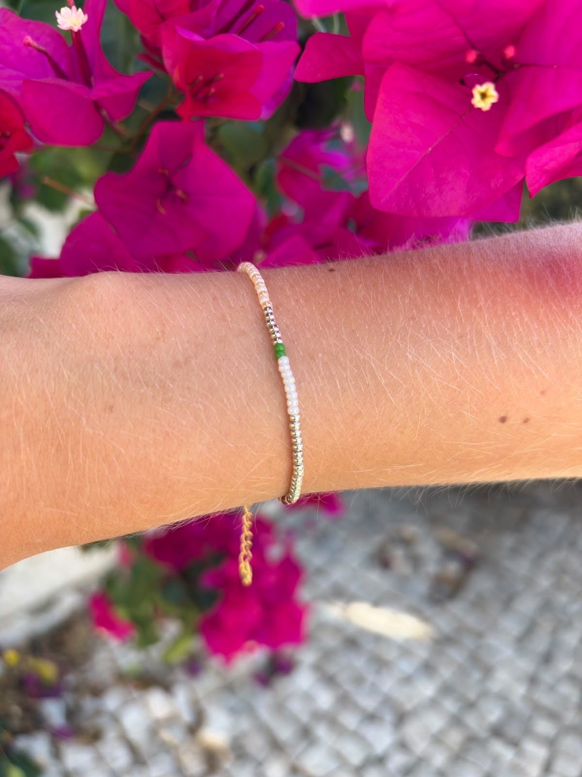 Pistachio Bracelet